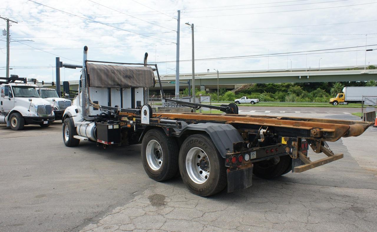 2018 Kenworth T880 60,000 lb American Roll Off ARD-60-22 Roll Off Truck Tampa FL