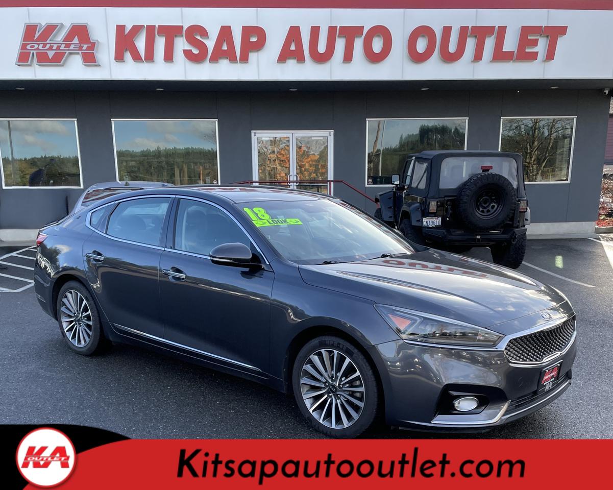 2018 Kia Cadenza Premium Sedan 4D