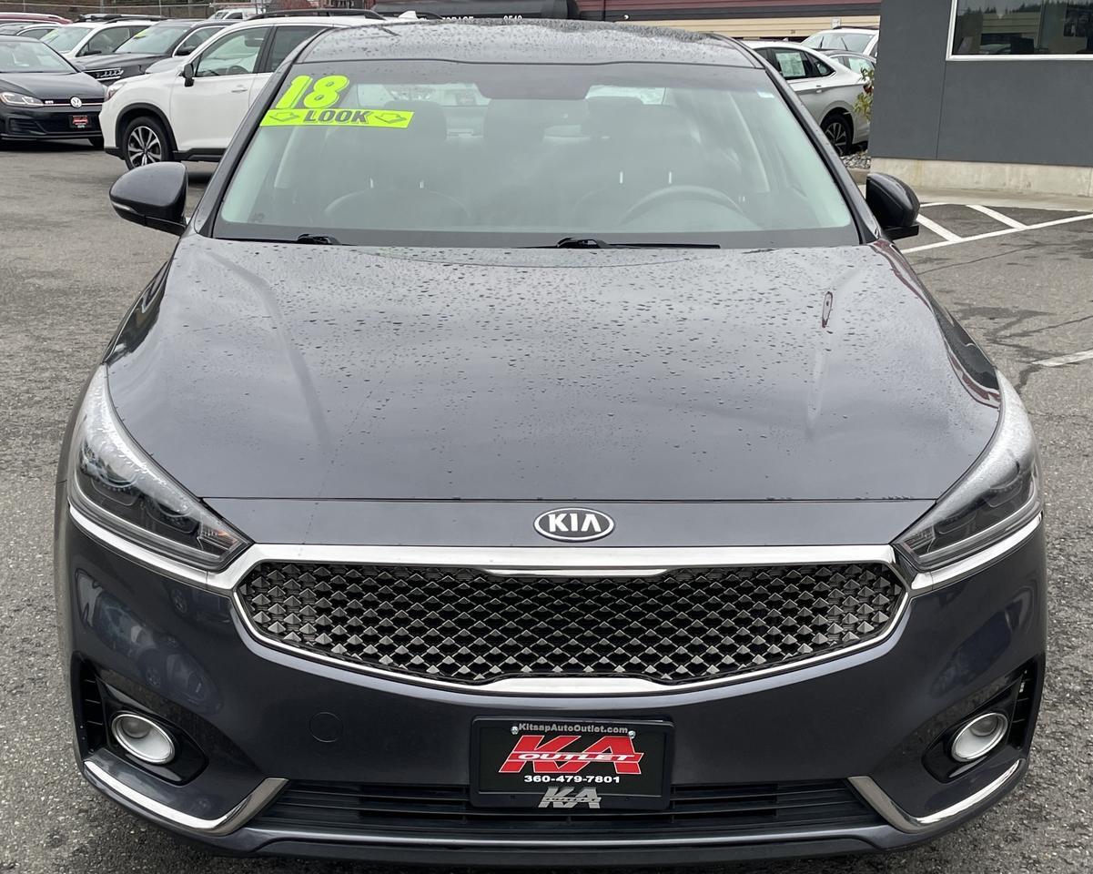 2018 Kia Cadenza Premium Sedan 4D
