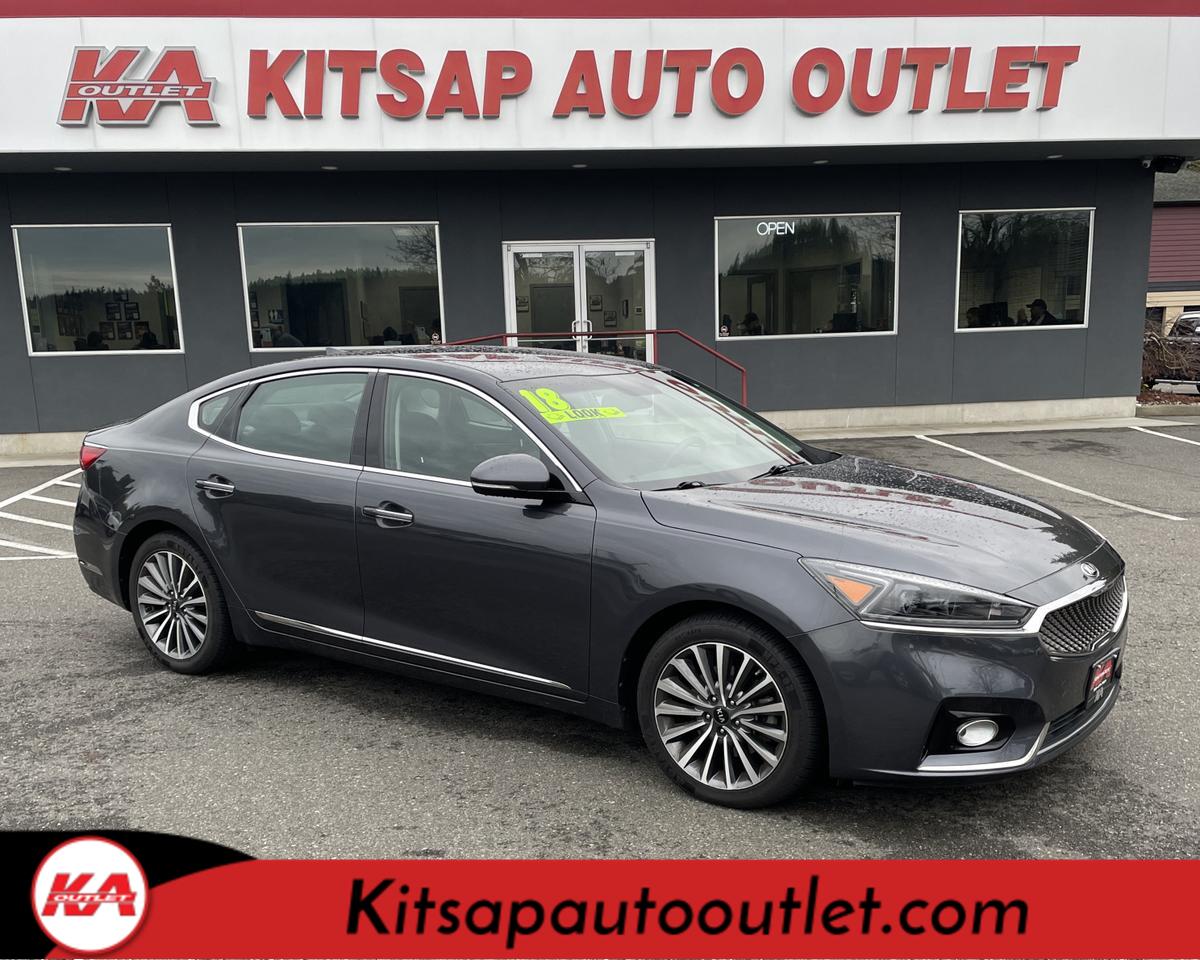 2018 Kia Cadenza Premium Sedan 4D