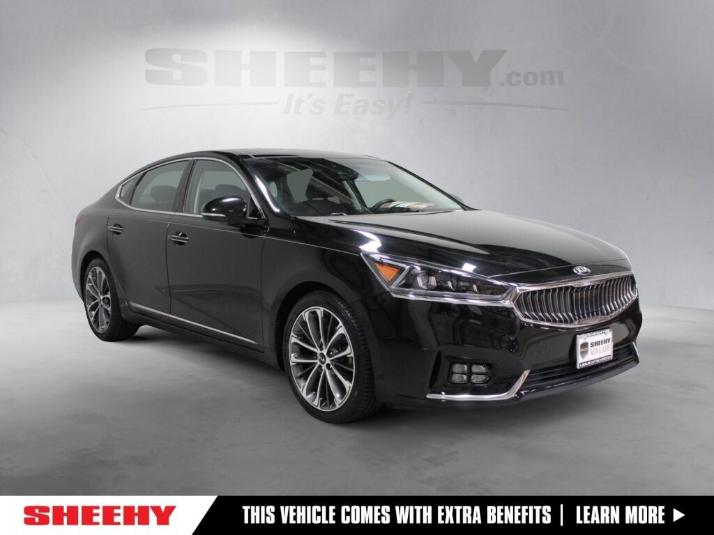 2018 Kia Cadenza Technology
