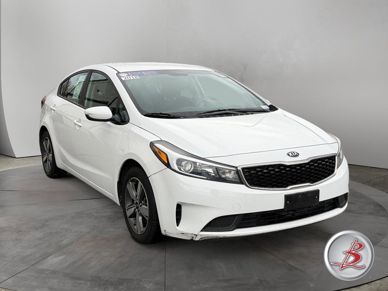 2018 Kia FORTE