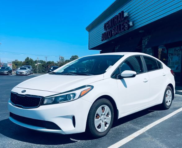 2018 Kia Forte- NAM LX