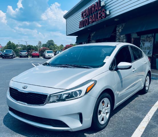 2018 Kia Forte- SD/SAR LX