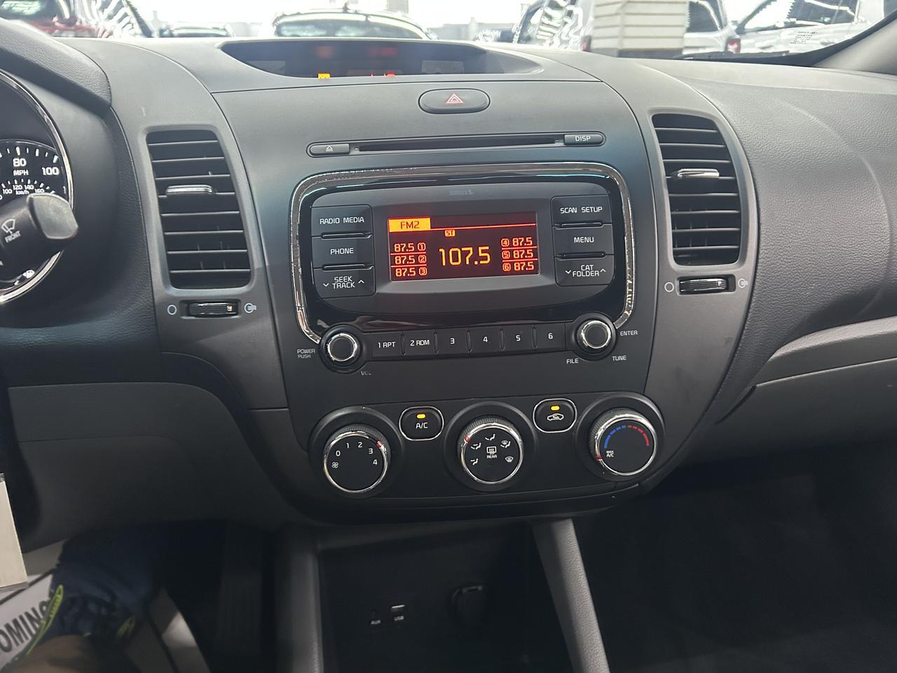 2018 Kia Forte 4d Sedan LX Auto Benwood WV