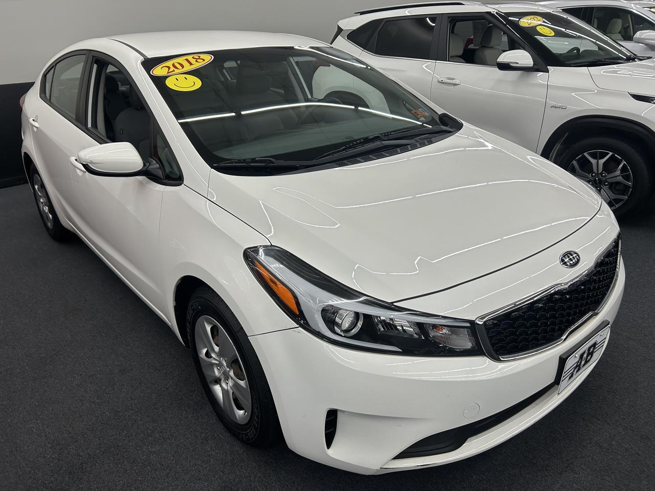 2018 Kia Forte 4d Sedan LX Auto Benwood WV