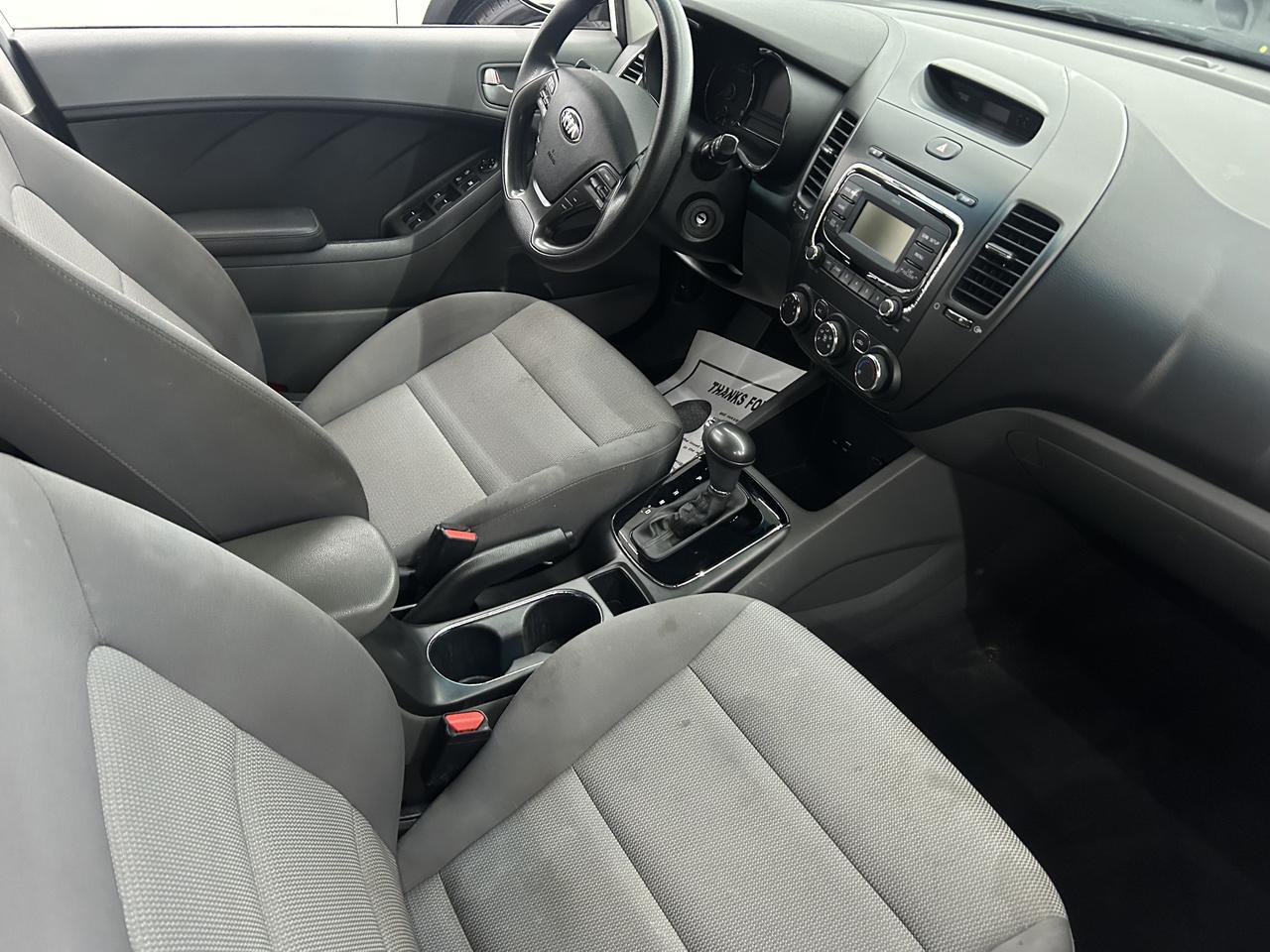 2018 Kia Forte 4d Sedan LX Auto Benwood WV