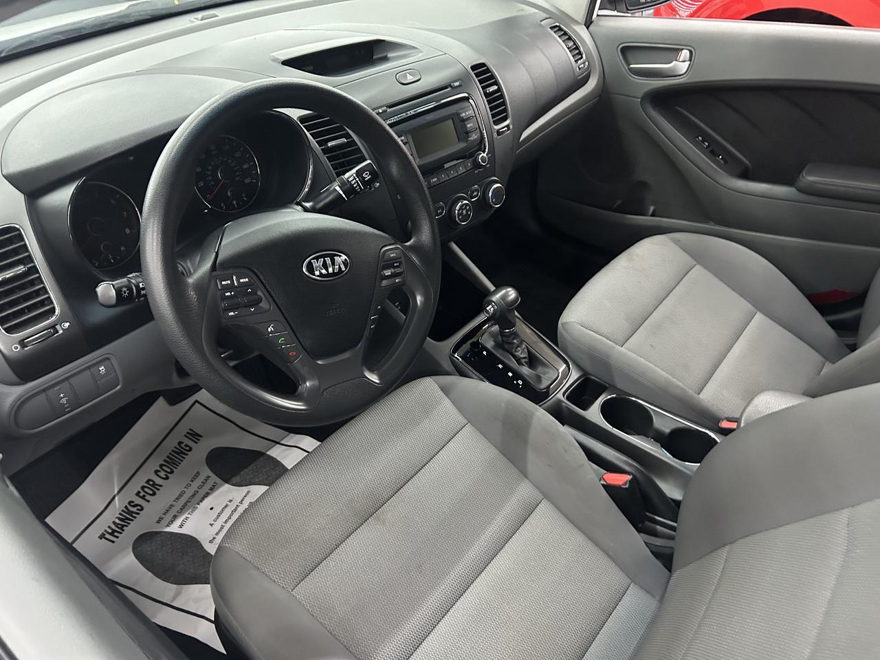 2018 Kia Forte 4d Sedan LX Auto Benwood WV