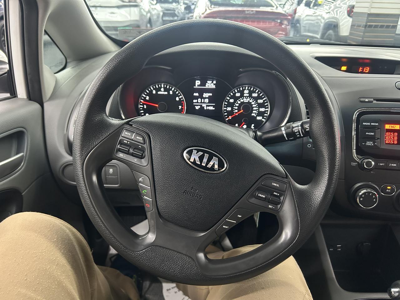 2018 Kia Forte 4d Sedan LX Auto Benwood WV