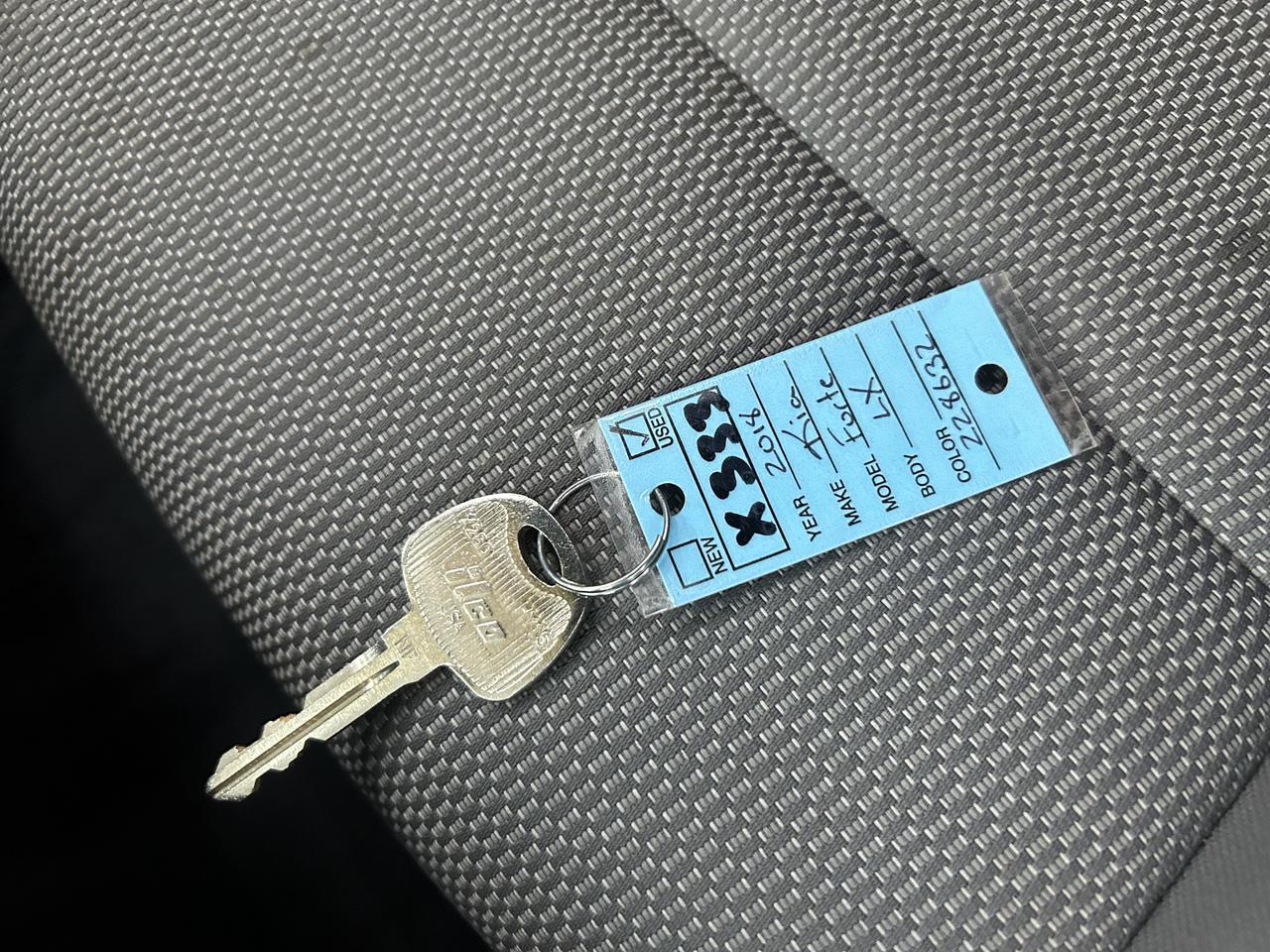2018 Kia Forte 4d Sedan LX Auto Benwood WV