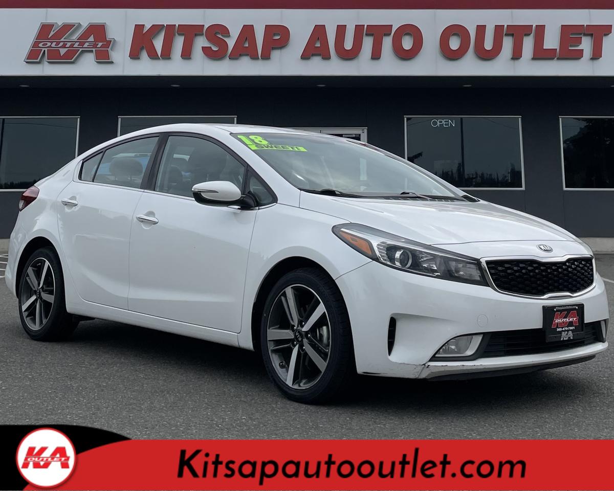 2018 Kia Forte EX Sedan 4D