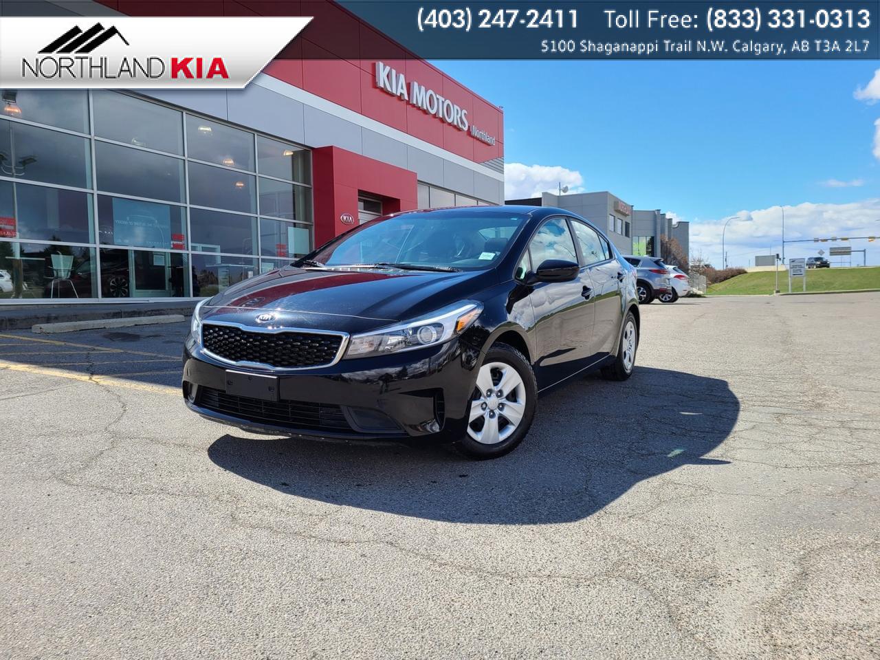 Used 2018 Kia Forte Lx 6 Speed Manual In Calgary Ab