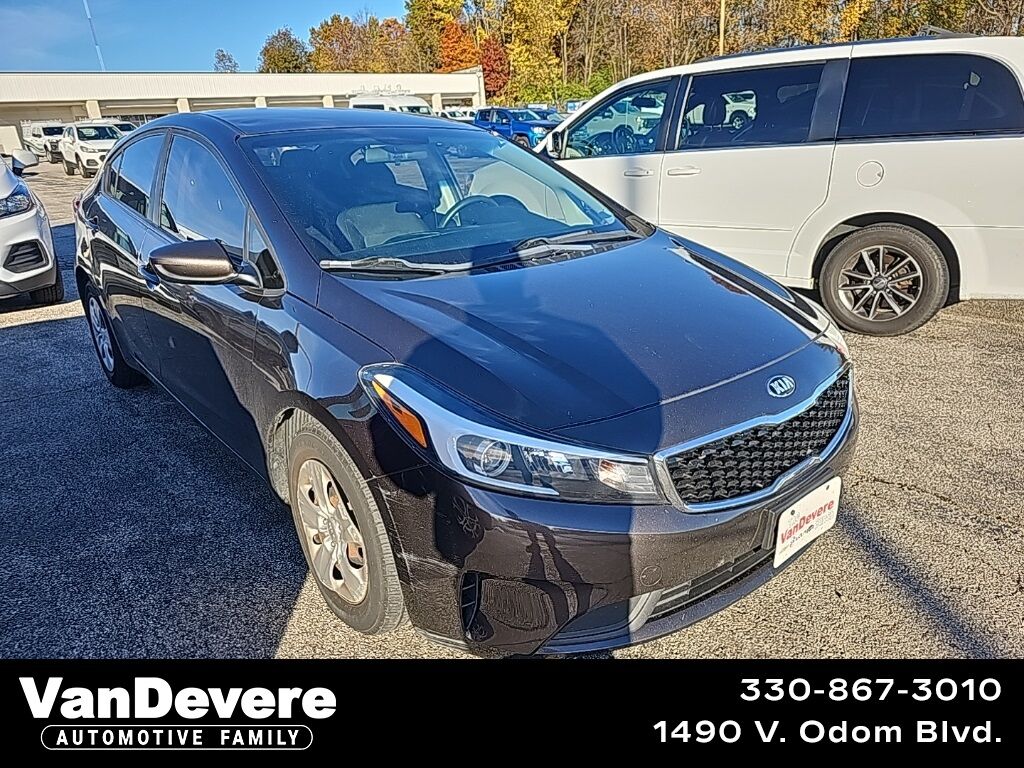 Used 2018 Kia Forte LX FWD