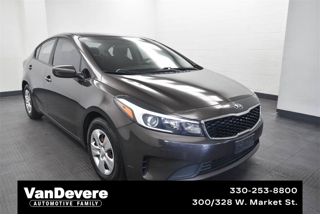 Used 2018 Kia Forte LX FWD