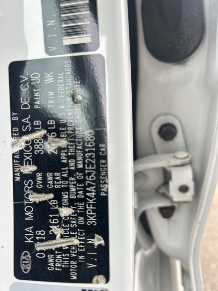 2018 Kia Forte LX Crestwood KY