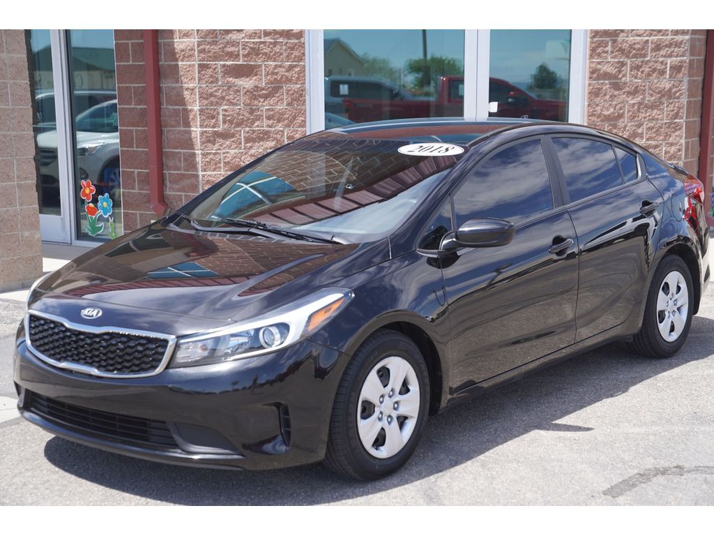 2018 Kia Forte LX's photo