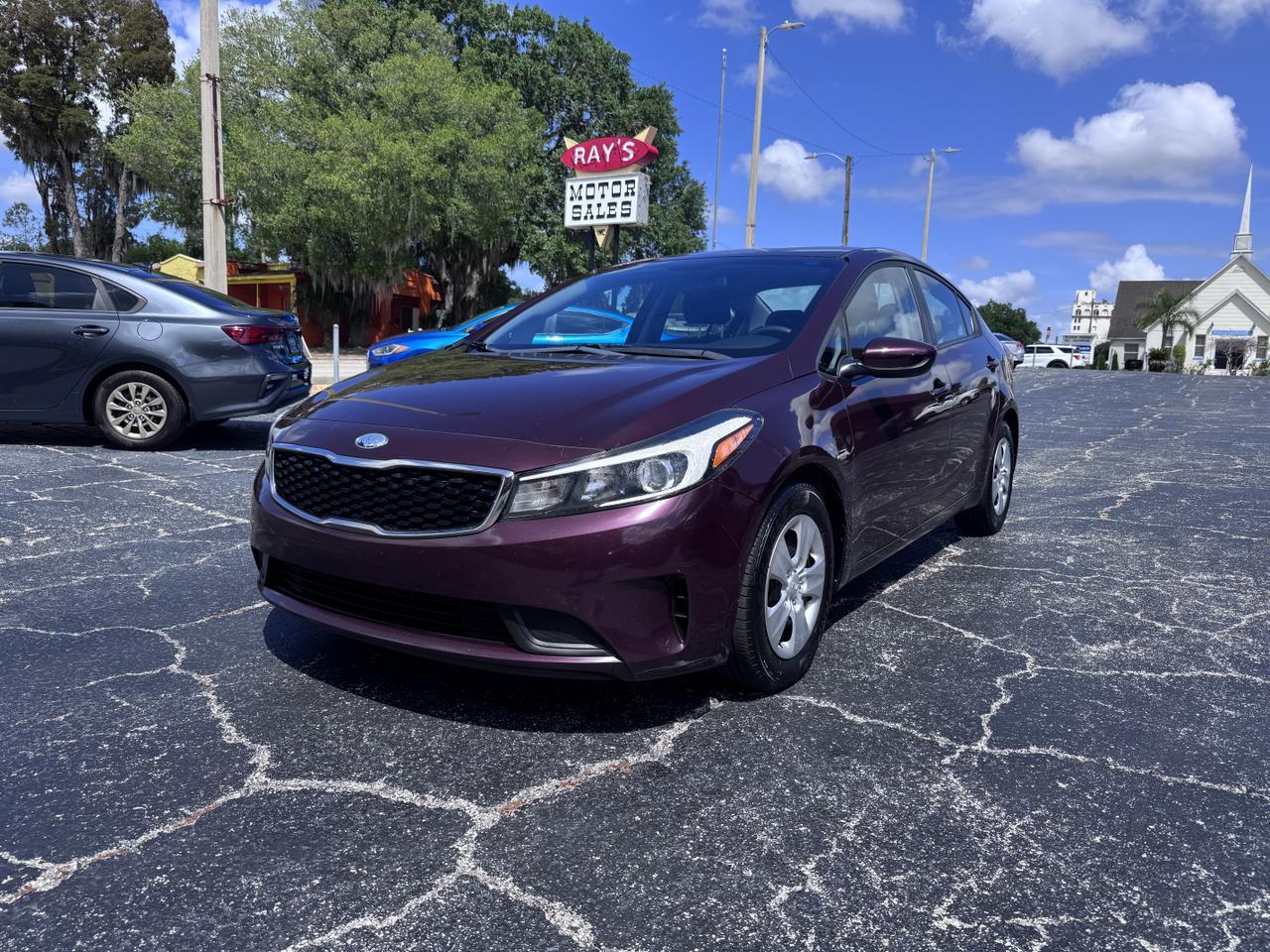2018 Kia Forte LX
