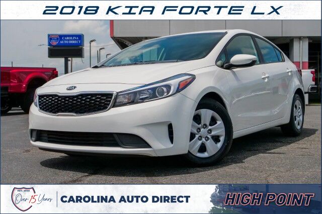 2018 Kia Forte LX High Point NC