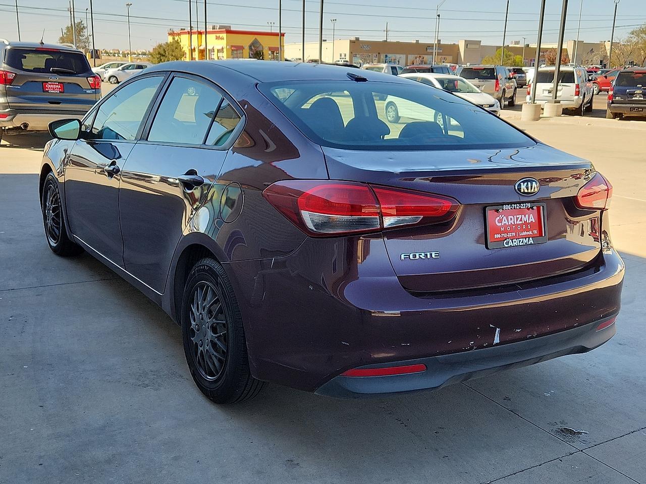 2018 Kia Forte