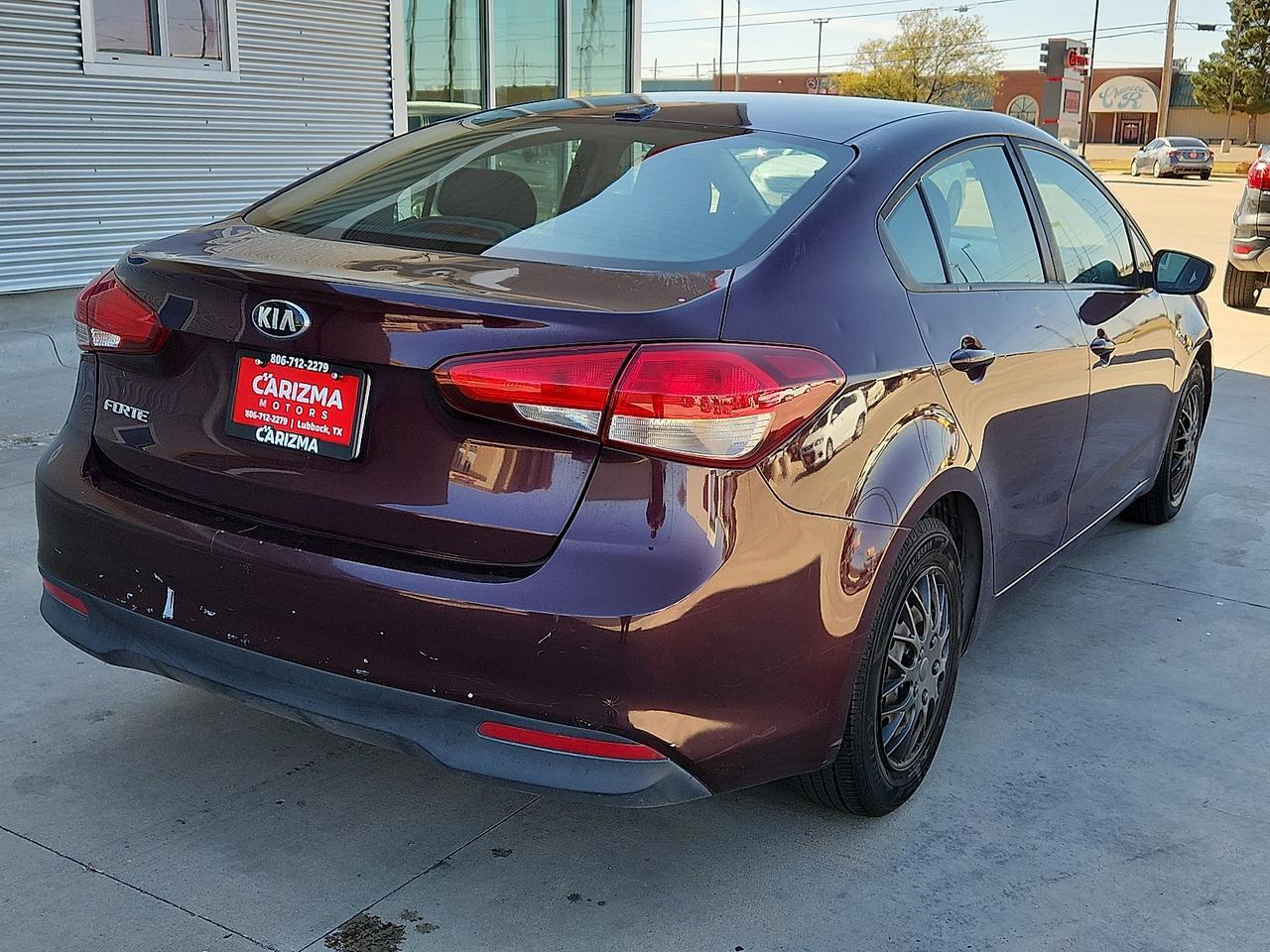 2018 Kia Forte