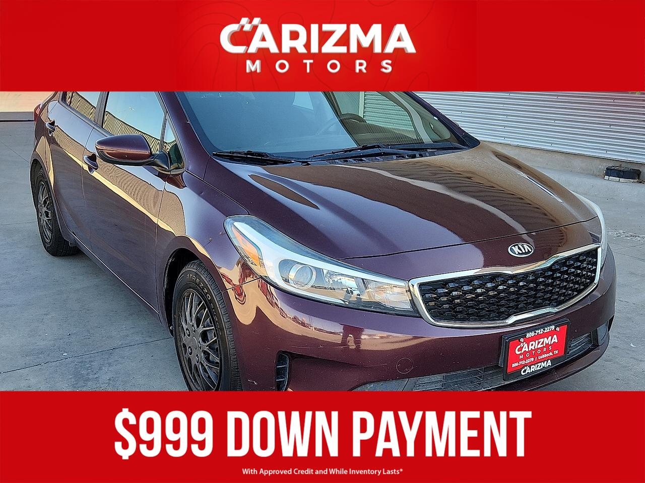 2018 Kia Forte