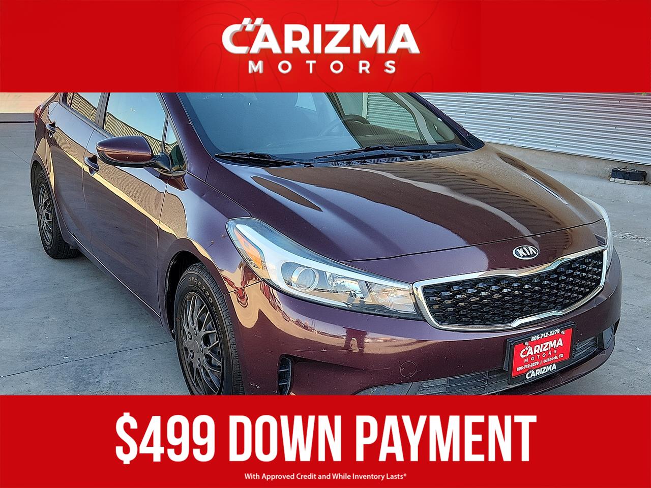 2018 Kia Forte LX