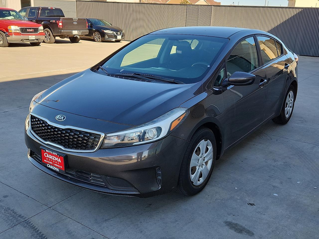 2018 Kia Forte LX Lubbock TX