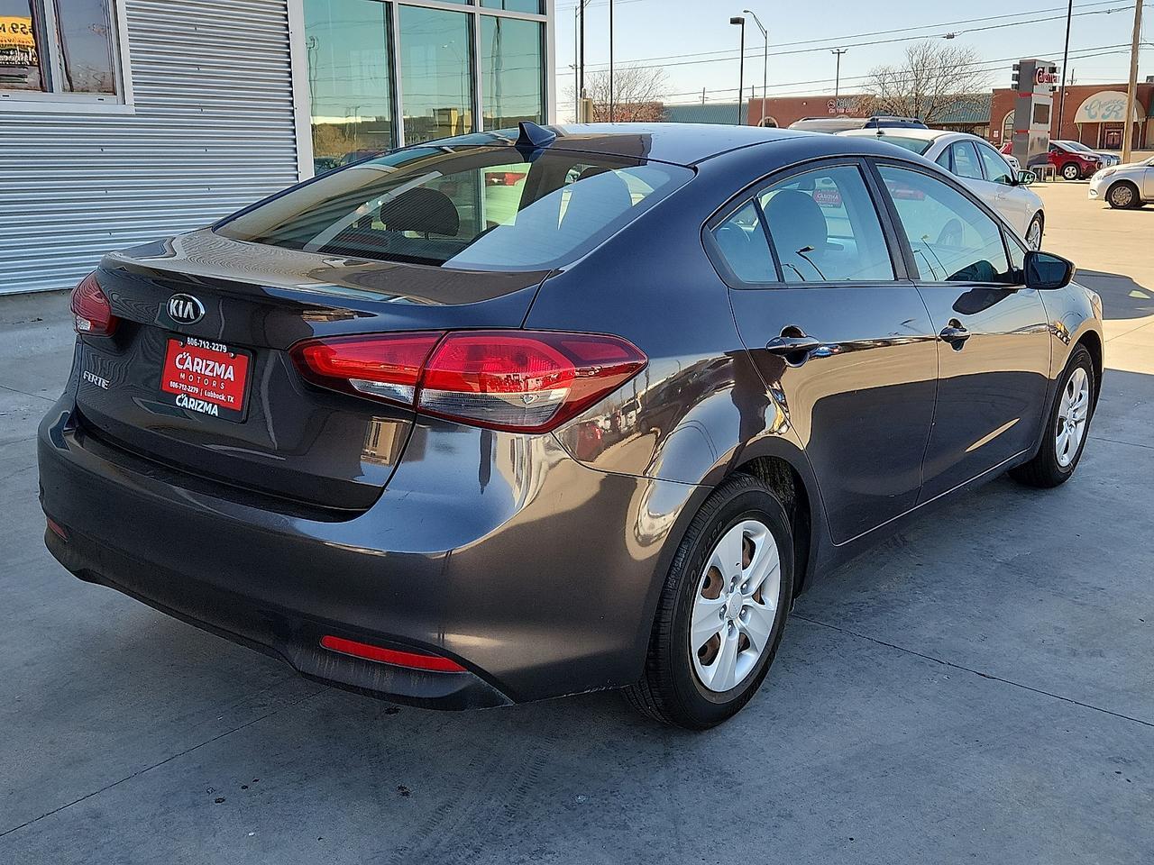 2018 Kia Forte