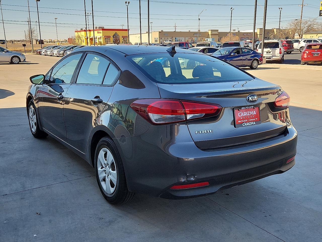 2018 Kia Forte