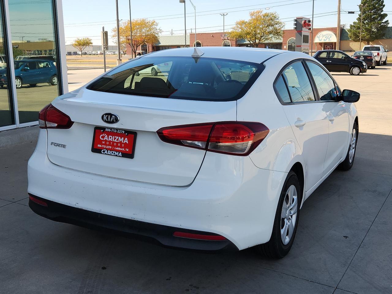 2018 Kia Forte LX Lubbock TX