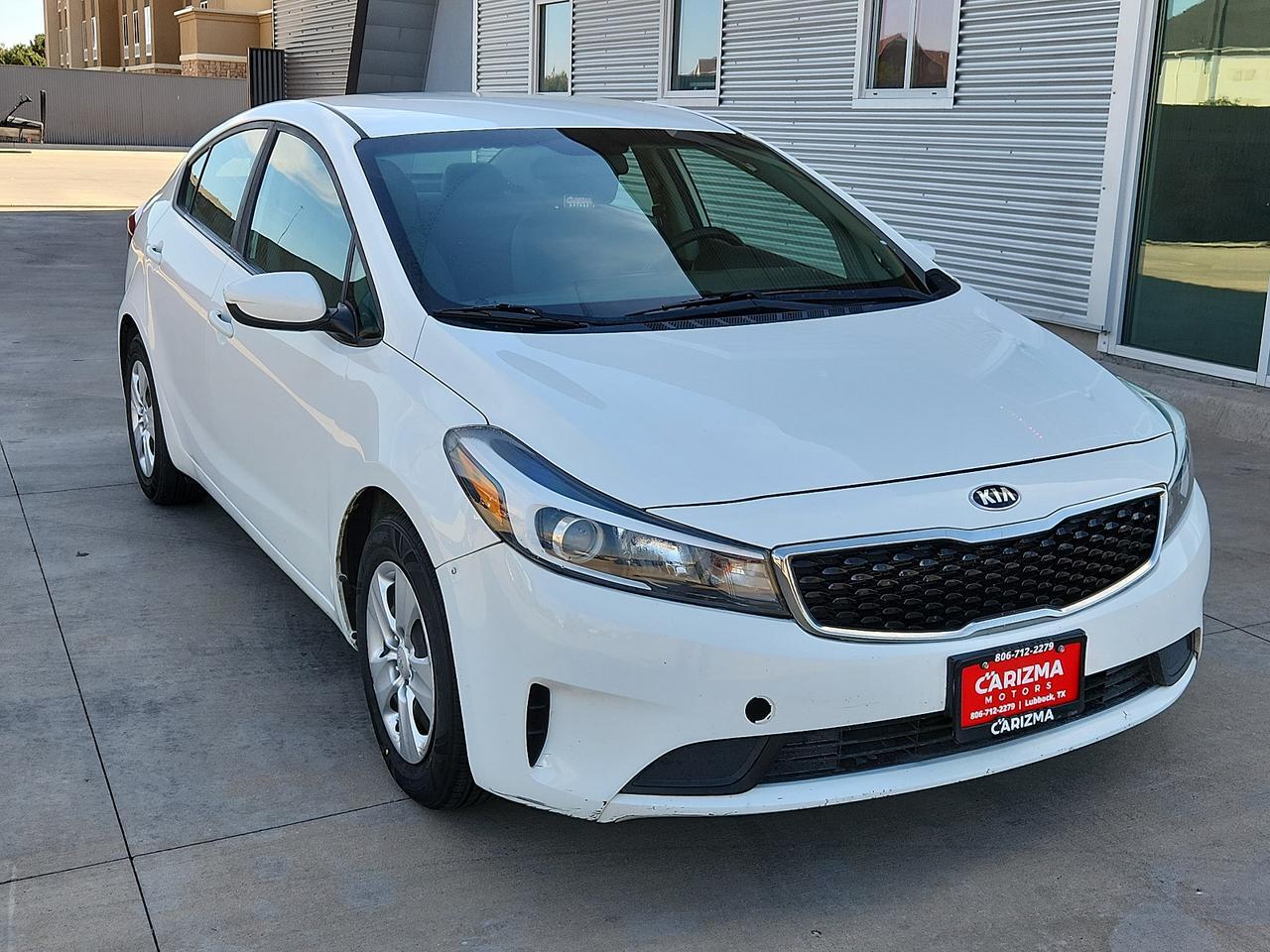 2018 Kia Forte