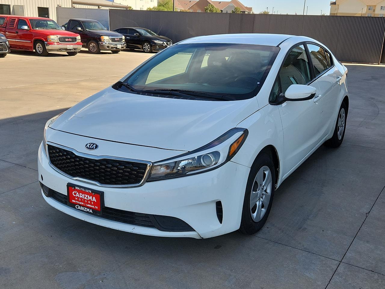 2018 Kia Forte LX Lubbock TX
