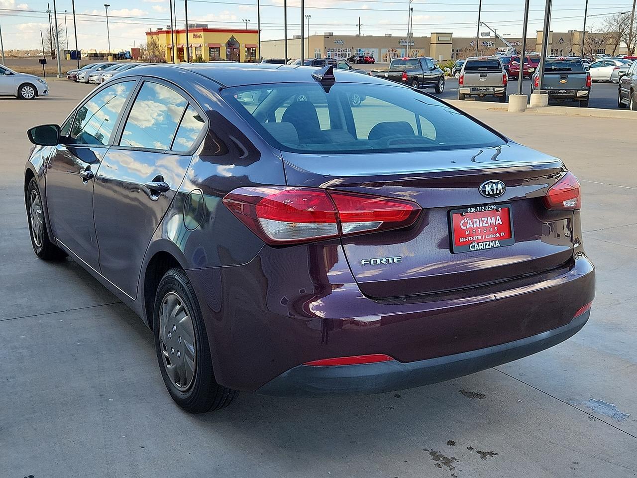 2018 Kia Forte