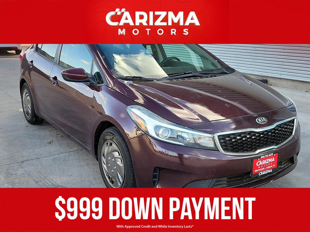 2018 Kia Forte
