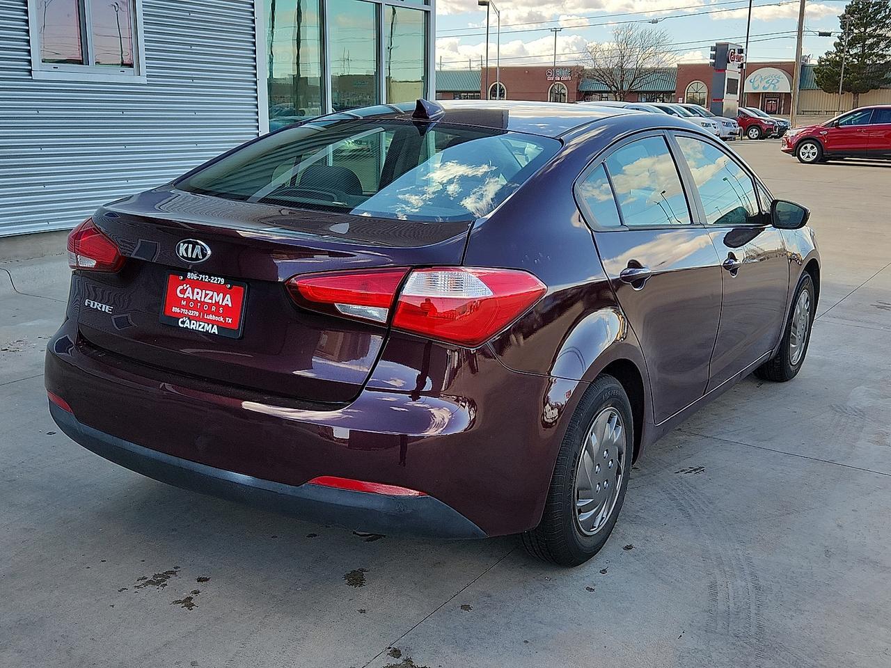 2018 Kia Forte LX Lubbock TX