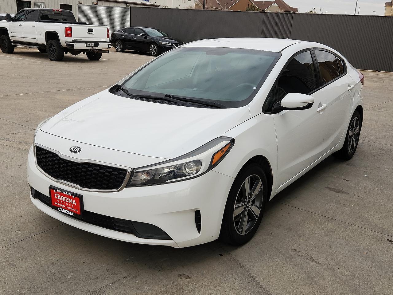 2018 Kia Forte LX Lubbock TX