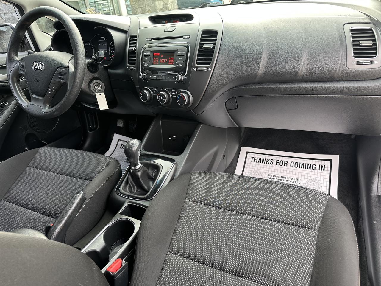 2018 Kia Forte LX Mountain Home ID
