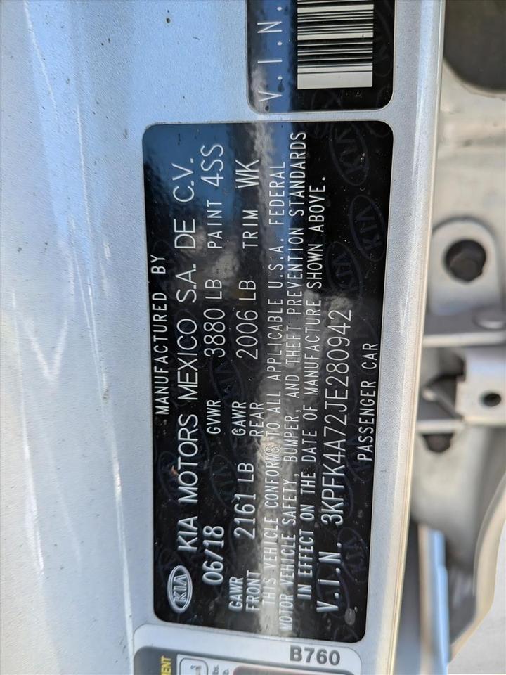 2018 Kia Forte LX Roseville CA
