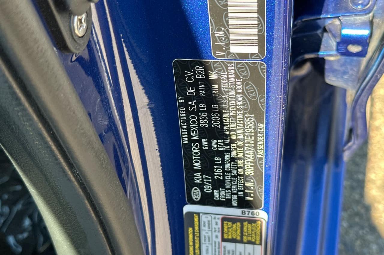 2018 Kia Forte LX Roseville CA