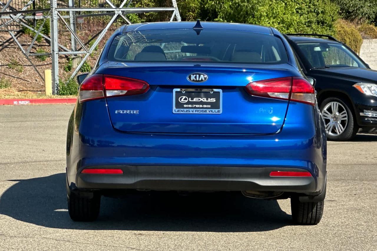 2018 Kia Forte LX Roseville CA