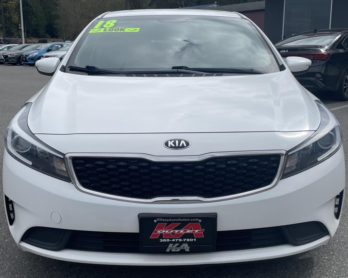 2018 Kia Forte LX Sedan 4D