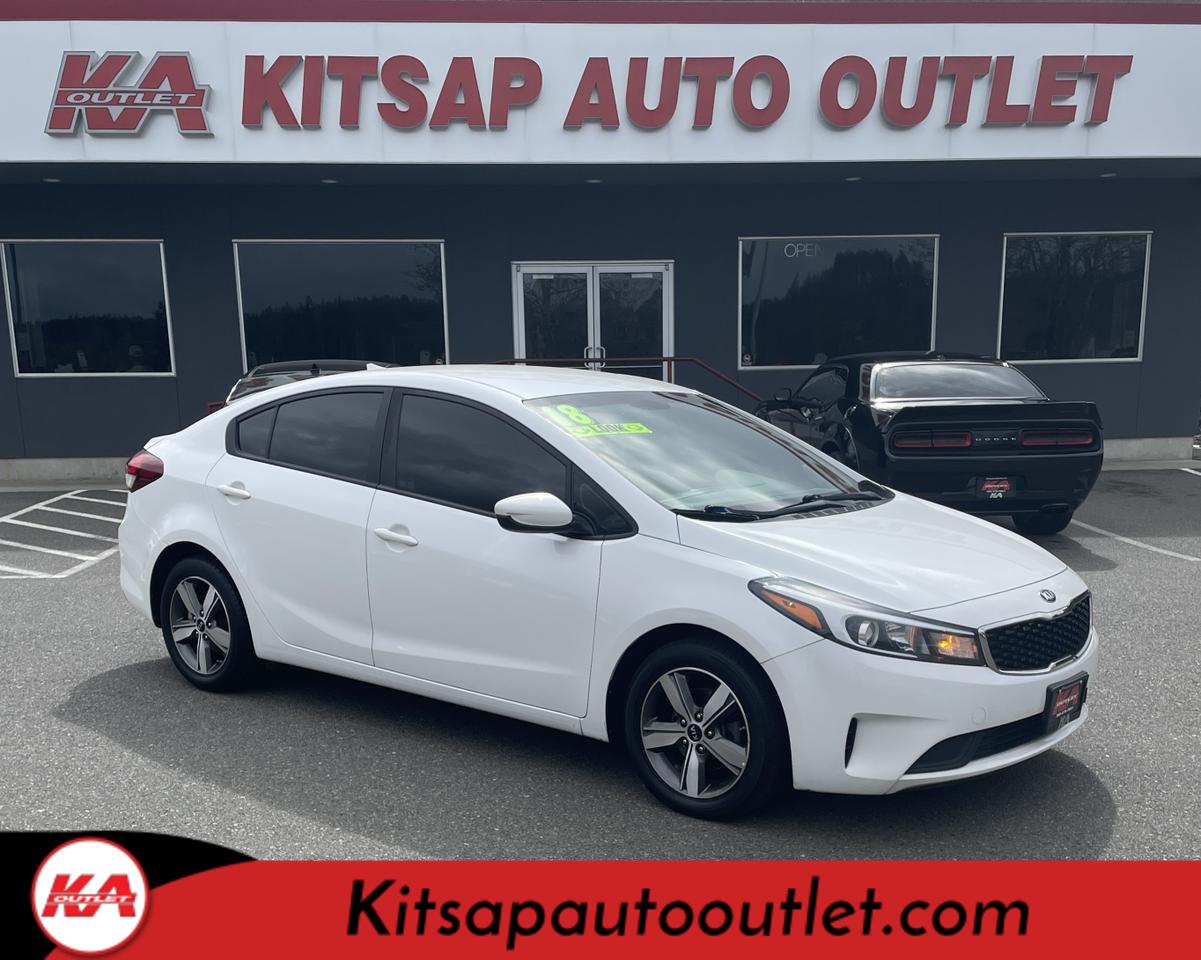 2018 Kia Forte LX Sedan 4D