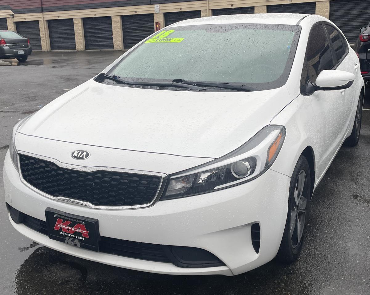 2018 Kia Forte LX Sedan 4D