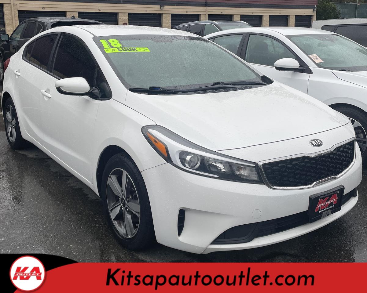 2018 Kia Forte LX Sedan 4D
