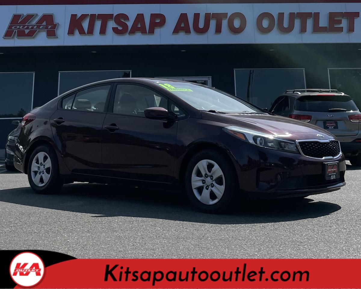2018 Kia Forte LX Sedan 4D Port Orchard WA