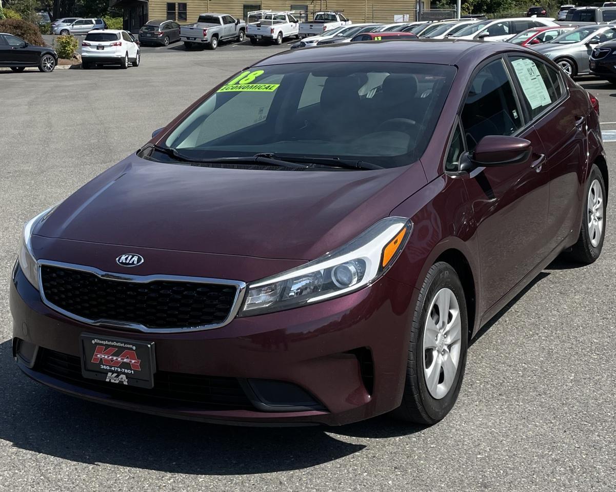 2018 Kia Forte LX Sedan 4D Port Orchard WA