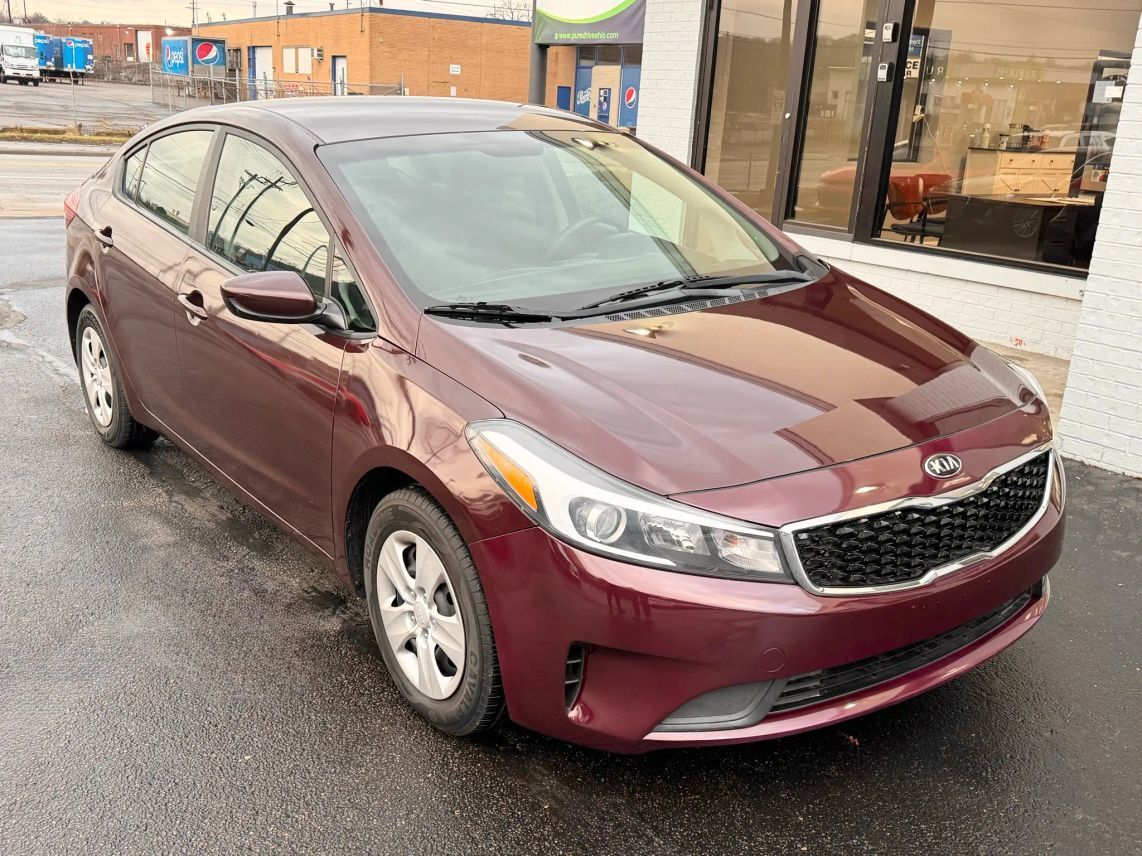 2018 Kia Forte LX Sedan 4D