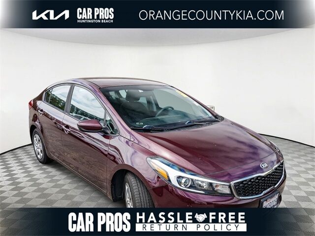 2018 Kia Forte LX Huntington Beach CA