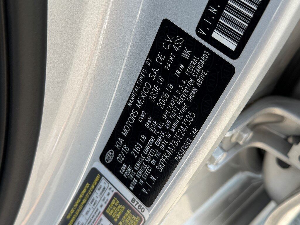 2018 Kia Forte LX Chantilly VA