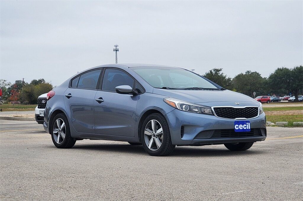 2018 Kia Forte S